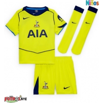 Camiseta Tottenham Hotspur James Maddison #10 Tercera Equipación para niños 2025-26 manga corta (+ pantalones cortos)